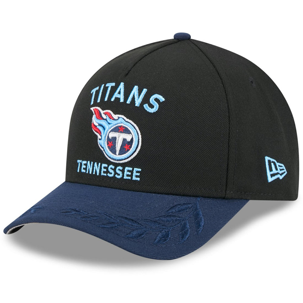 Tennessee Titans New Era 2025 NFL Draft 9FORTY A-Frame M-Crown Adjustable Hat