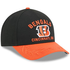 Cincinnati Bengals New Era 2025 NFL Draft 9FORTY A-Frame M-Crown Adjustable Hat