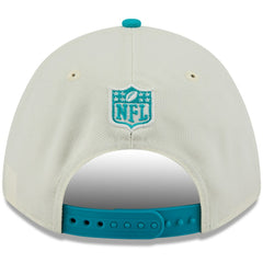 Miami Dolphins New Era 2025 NFL Draft 9FORTY A-Frame M-Crown Adjustable Hat