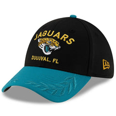 Jacksonville Jaguars New Era 2025 NFL Draft 39THIRTY Flex Hat