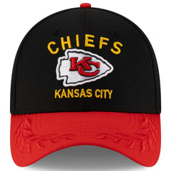 Kansas City Chiefs New Era 2025 NFL Draft 39THIRTY Flex Hat