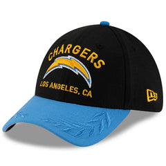 Los Angeles Chargers New Era 2025 NFL Draft 39THIRTY Flex Hat