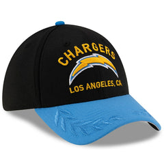 Los Angeles Chargers New Era 2025 NFL Draft 39THIRTY Flex Hat