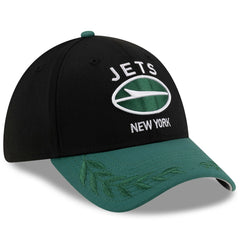 New York Jets New Era 2025 NFL Draft 39THIRTY Flex Hat