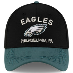 Philadelphia Eagles New Era 2025 NFL Draft 39THIRTY Flex Hat