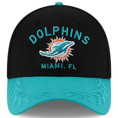 Miami Dolphins New Era 2025 NFL Draft 39THIRTY Flex Hat