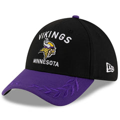 Minnesota Vikings New Era 2025 NFL Draft 39THIRTY Flex Hat