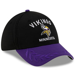 Minnesota Vikings New Era 2025 NFL Draft 39THIRTY Flex Hat