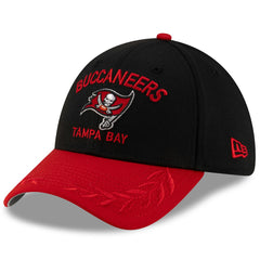 Tampa Bay Buccaneers New Era 2025 NFL Draft 39THIRTY Flex Hat