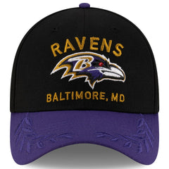 Baltimore Ravens New Era 2025 NFL Draft 39THIRTY Flex Hat