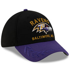 Baltimore Ravens New Era 2025 NFL Draft 39THIRTY Flex Hat