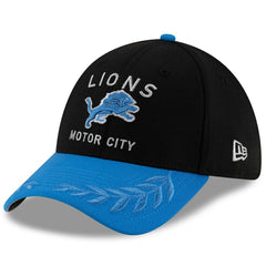 Detroit Lions New Era 2025 NFL Draft 39THIRTY Flex Hat