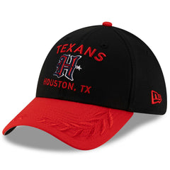 Houston Texans New Era 2025 NFL Draft 39THIRTY Flex Hat