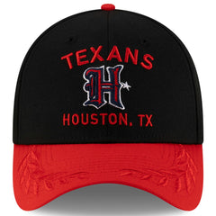 Houston Texans New Era 2025 NFL Draft 39THIRTY Flex Hat