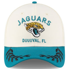 Jacksonville Jaguars New Era 2025 NFL Draft 39THIRTY Flex Hat