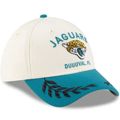 Jacksonville Jaguars New Era 2025 NFL Draft 39THIRTY Flex Hat