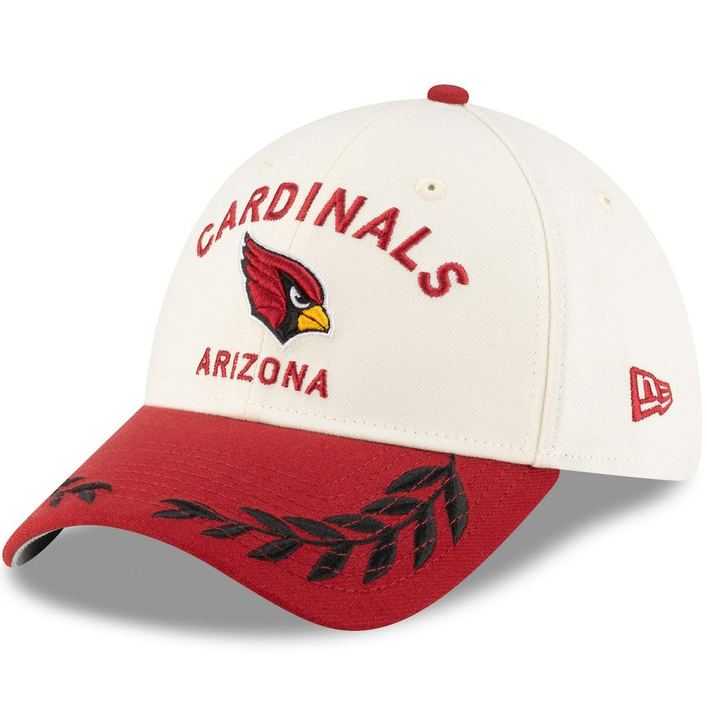 Arizona Cardinals New Era 2025 NFL Draft 39THIRTY Flex Hat