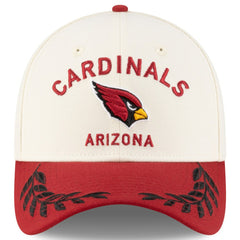 Arizona Cardinals New Era 2025 NFL Draft 39THIRTY Flex Hat