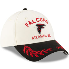 Atlanta Falcons New Era 2025 NFL Draft 39THIRTY Flex Hat