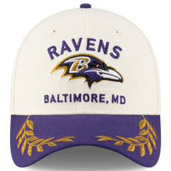 Baltimore Ravens New Era 2025 NFL Draft 39THIRTY Flex Hat