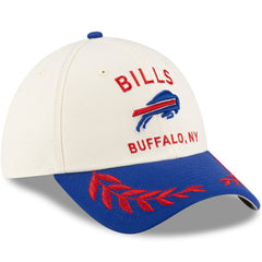 Buffalo Bills New Era 2025 NFL Draft 39THIRTY Flex Hat