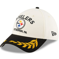 Pittsburgh Steelers New Era 2025 NFL Draft 39THIRTY Flex Hat