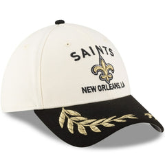 New Orleans Saints New Era 2025 NFL Draft 39THIRTY Flex Hat