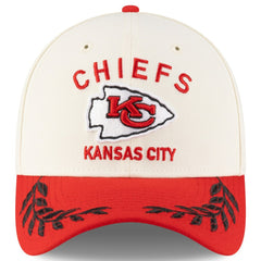 Kansas City Chiefs New Era 2025 NFL Draft 39THIRTY Flex Hat
