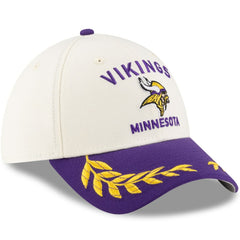 Minnesota Vikings New Era 2025 NFL Draft 39THIRTY Flex Hat