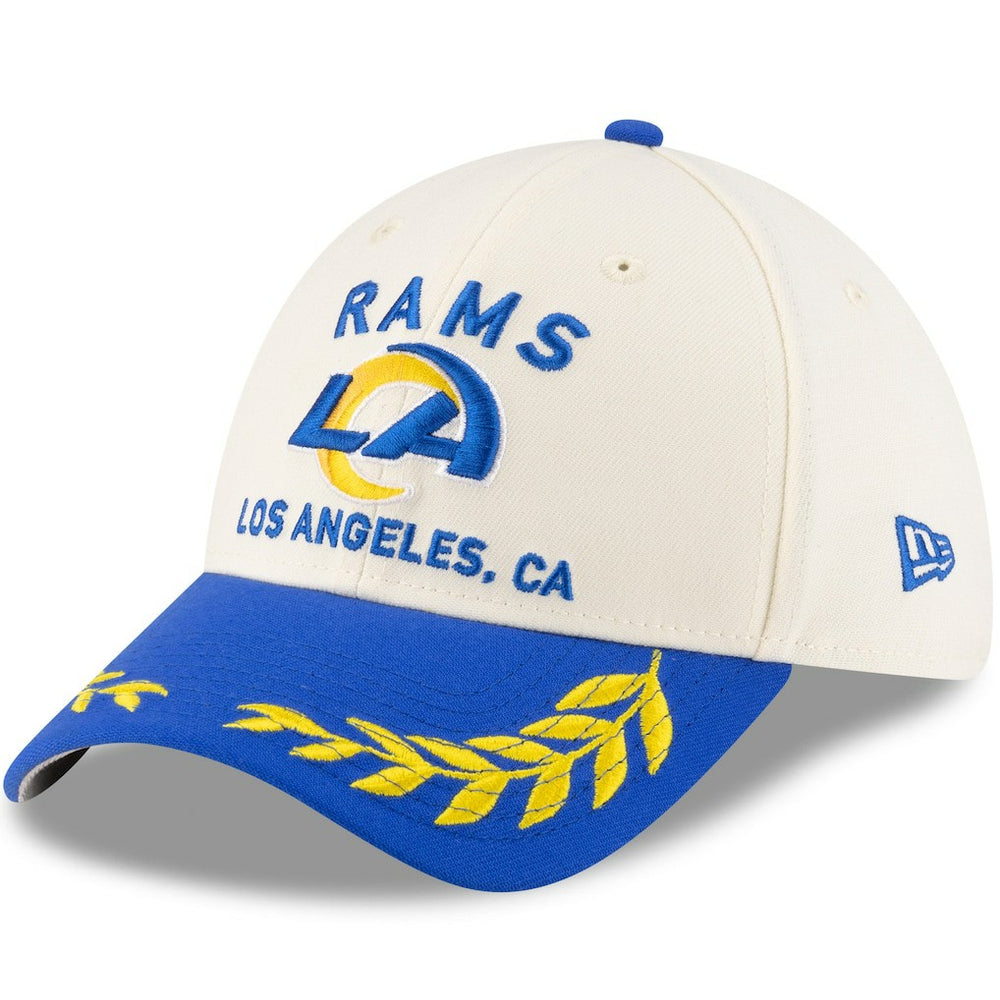 Los Angeles Rams New Era 2025 NFL Draft 39THIRTY Flex Hat