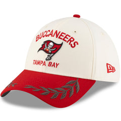 Tampa Bay Buccaneers New Era 2025 NFL Draft 39THIRTY Flex Hat