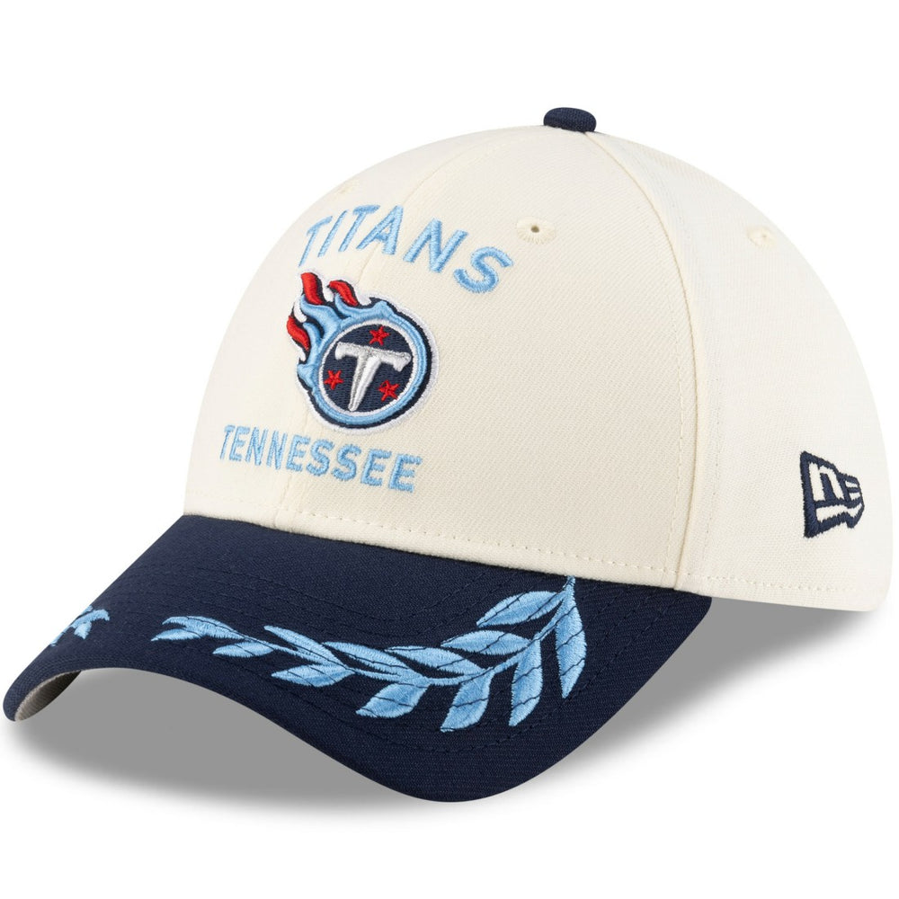 Tennessee Titans New Era 2025 NFL Draft 39THIRTY Flex Hat