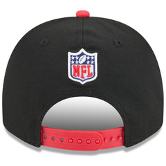 Kansas City Chiefs New Era Youth 2025 NFL Draft A-Frame 9FIFTY Snapback Hat