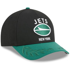 New York Jets New Era Youth 2025 NFL Draft 9FORTY A-Frame M-Crown Adjustable Hat