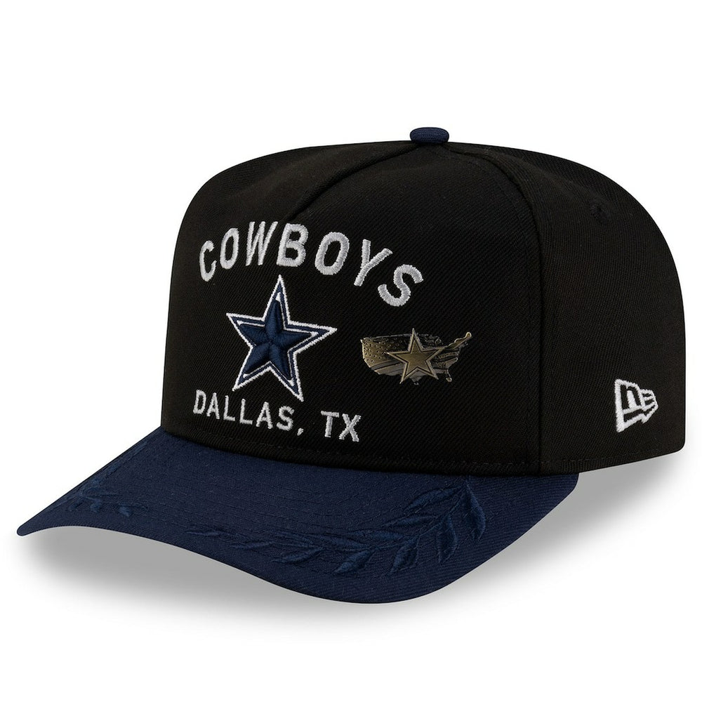 Dallas Cowboys New Era 2025 NFL Draft On Stage A-Frame 59FIFTY Fitted Hat