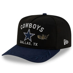 Dallas Cowboys New Era 2025 NFL Draft On Stage A-Frame 59FIFTY Fitted Hat
