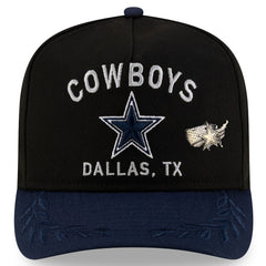 Dallas Cowboys New Era 2025 NFL Draft On Stage A-Frame 59FIFTY Fitted Hat