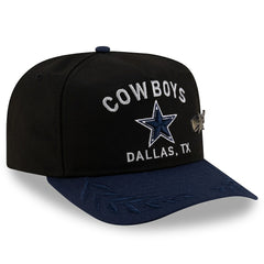 Dallas Cowboys New Era 2025 NFL Draft On Stage A-Frame 59FIFTY Fitted Hat