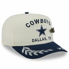 Dallas Cowboys New Era 2025 NFL Draft A-Frame 59FIFTY Fitted Hat