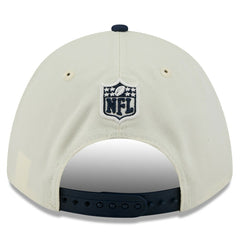 Dallas Cowboys New Era 2025 NFL Draft 9FORTY A-Frame M-Crown Adjustable Hat