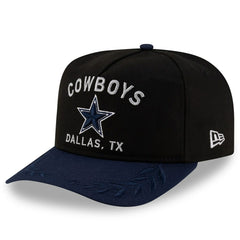 Dallas Cowboys New Era Youth 2025 NFL Draft A-Frame 9FIFTY Snapback Hat