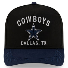 Dallas Cowboys New Era Youth 2025 NFL Draft A-Frame 9FIFTY Snapback Hat