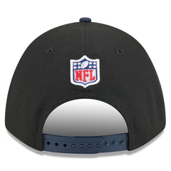 Dallas Cowboys New Era Youth 2025 NFL Draft 9FORTY A-Frame M-Crown Adjustable Hat
