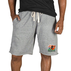 Baltimore Orioles Concepts Sport Mainstream Tri-Blend Shorts | MLB Shop
