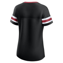 Arizona Cardinals Fanatics Women's Original State Lace-Up T-Shirt