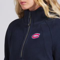 Montreal Canadiens lululemon Women's Scuba Oversized Half-Zip Hoodie Outlet