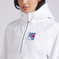 New York Rangers lululemon Women's Scuba Oversized Half-Zip Hoodie Discount