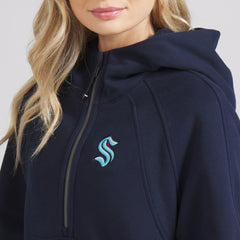 Seattle Kraken lululemon Women's Scuba Oversized Half-Zip Hoodie Sale