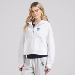 Seattle Kraken lululemon Women's Scuba Oversized Half-Zip Hoodie Sale