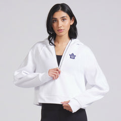 Toronto Maple Leafs lululemon Women's Scuba Oversized Half-Zip Hoodie For Sale